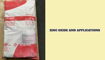 ZINC OXIDE AND APPLICATIONS
